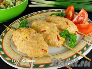 Рецепт люля-кебаба из курицы