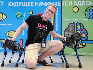 Робот человеку друг: российские инженеры создали первую отечественную собаку-киборга