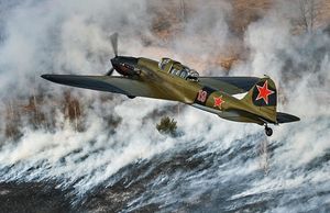 Военные самолёты, которые стали символами воздушных боёв Второй мировой войны