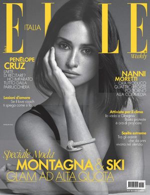 Фотосессия Penélope Cruz (ELLE Magazine Italy, октябрь 2021)