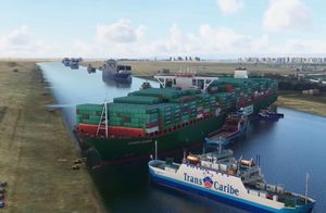 Видео: Как один грузовой корабль создал самую дорогую пробку на миллиарды долларов