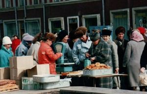 Россия глазами иностранцев: Фотографии немецкого туриста, посетившего страну в 1992 году