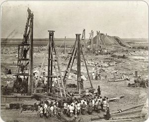1873-1874. Железнодорожное строительство в Пензенской губернии
