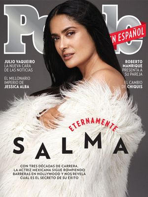 Фотосессия Salma Hayek (People en Espanol Magazine, ноябрь 2021)