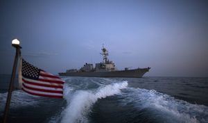 Американские ракетные эсминцы в Черном море как первые ласточки конфликта РФ и НАТО // Познаваемый Мир