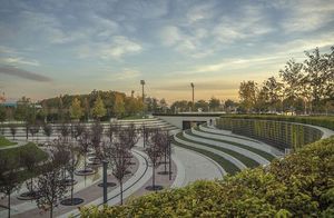 В чем оригинальность парка «Краснодар», или почему все туристы стремятся его увидеть
