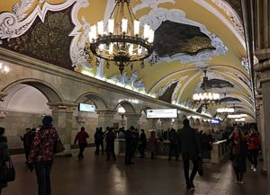 Свыше 70 процентов станций метро Москвы оборудуют аудионавигацией к 2023 году