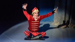 К своему 40-летнему юбилею академический театр «Русский балет» представит великолепного «Шута»