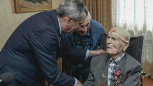 Умер старейший в России ветеран Великой Отечественной войны