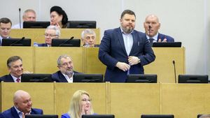 «Единая Россия» исключила из партии депутата Евгения Марченко