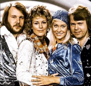 Концерт группы ABBA стал последним для двух человек