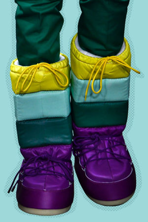 Луноходы или Moon Boot — главная обувь сезона осень-зима 2021. Где такую приобрести прямо сейчас?