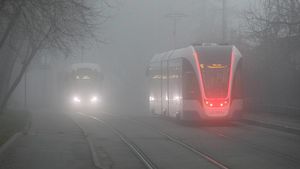 Концентрации загрязняющих веществ после тумана в Москве не обнаружили