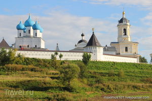 Церкви и монастыри города Серпухова