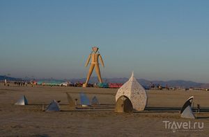 Блэк Рок Сити — временный город Burning Man