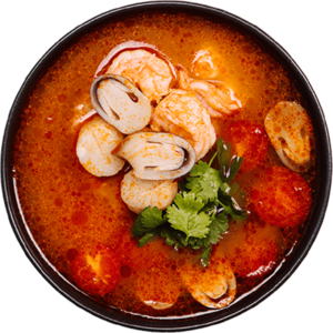 Том Ям и Фо Бо - популярные супы азиатской кухни