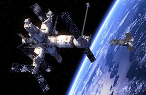Видео: На орбите Земли спутники «Космос-2251» и Iridium 33 не поделили пространство