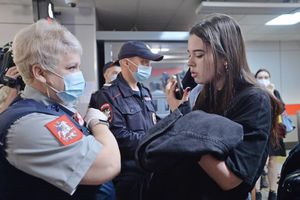 Почти 10 тысяч нарушений масочного режима нашли в транспорте Москвы за первые нерабочие дни