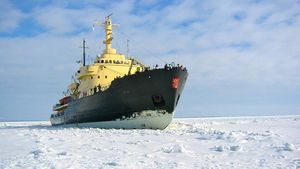 Дания задержала российское исследовательское судно «Академик Иоффе»