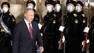 «Навсегда с Россией»: Путин высказался о Крыме и Севастополе