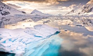 Фоторепортаж: Антарктида - невообразимо далёкий, загадочный и покрытый льдом континент  