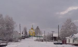 Начало зимы в Новоберёзовке.. 