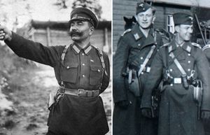 Почему советские офицеры носили пистолет справа на ремне, а немецкие - слева