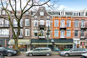 Квартира с интересным дизайном в Амстердаме
