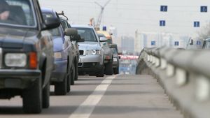 Движение восстановили на МКАД после столкновения трех автомобилей