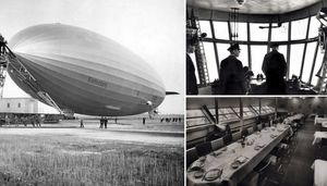 Внутри «Гинденбурга», или Какими были воздушные путешествия в 30-е годы XX века