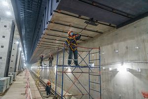 Новую станцию БКЛ «Кунцевская» подключили к электросетям