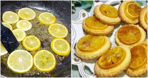 Печенье с лимонными дольками: крутая подача, достойная гурманов
