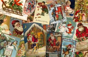 10 малоизвестных фактов из истории рождественских открыток