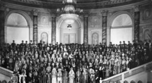 Последний бал Романовых. 20 редких снимков царской семьи в цвете