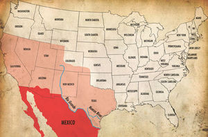 Как американцы отобрали часть Мексики // Познаваемый Мир