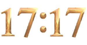 Ангельская нумерология числа 1717 и значение на часах
