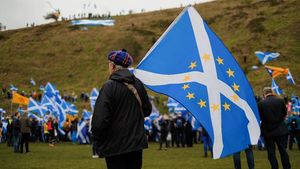 Шотландия допустила возможность вмешательства России в референдум