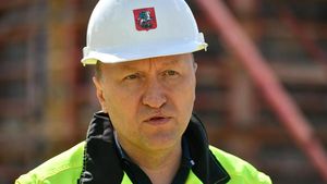 Андрей Бочкарев рассказал о строительстве тоннеля между станциями «Мамыри» и «Бачуринская»