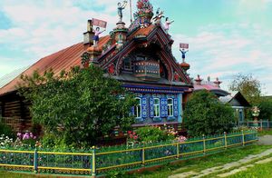 8 сказочных деревенских домов России, которые пропитаны истинным русским духом