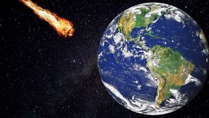 Как Нереус над Парижем: к Земле приближается астероид размером с Эйфелеву башню