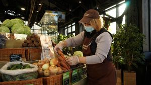 Борщ подешевел: московские ярмарки снизили цены на овощи