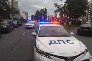 Два автомобиля столкнулись на Волгоградском проспекте