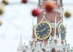 Соборную площадь Кремля украсит 90-летняя ель из Подмосковья