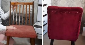 Забирайте у знакомых старые советские стулья и преобразите в нечто потрясающее