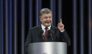 Порошенко: война с Россией - единственное решение