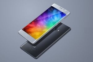 Xiaomi представила смартфон Mi Note 2 с изогнутым дисплеем