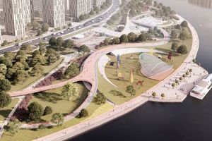 Объявлен победитель архитектурного конкурса на лучший проект Южного порта