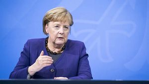 Меркель призвала помнить, что пандемия коронавируса не закончилась