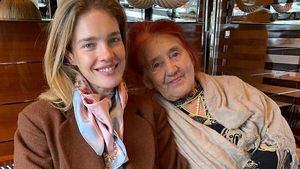 «Это было очень тяжело»: Водянова рассказала о смерти любимой бабушки