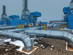 Поставки газа по трубопроводу «Ямал – Европа» снизились на 40% после угроз Лукашенко